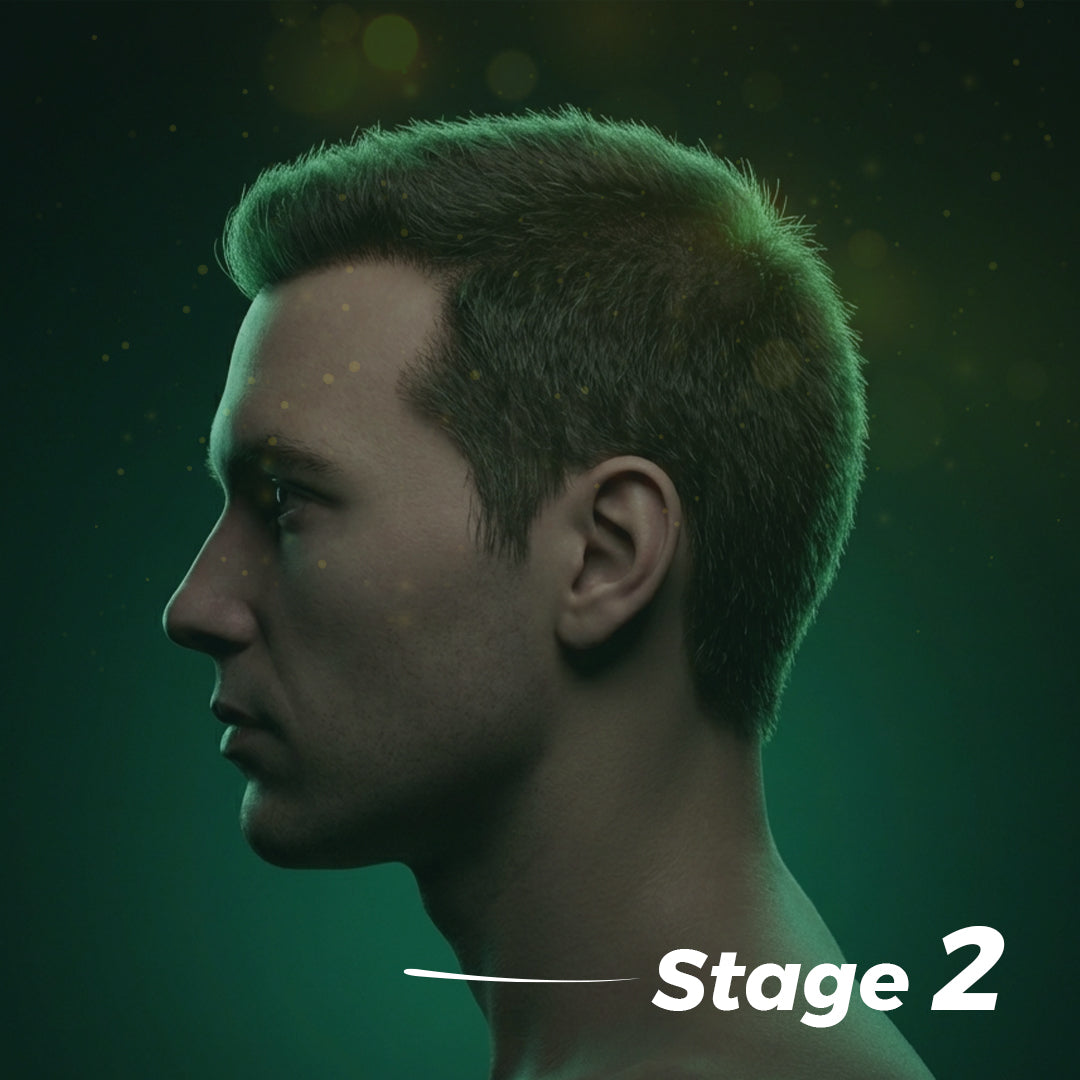 Stage Two Hair Loss