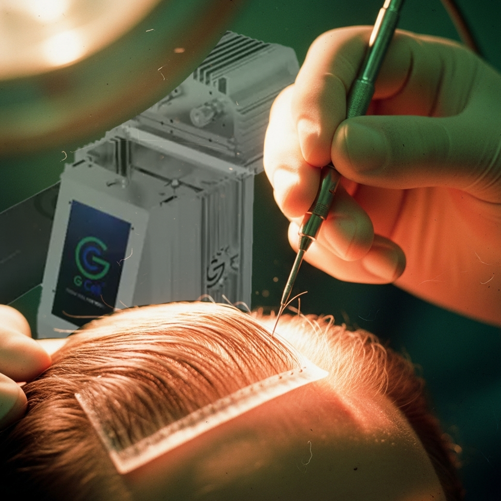 Hair transplant +G-cell