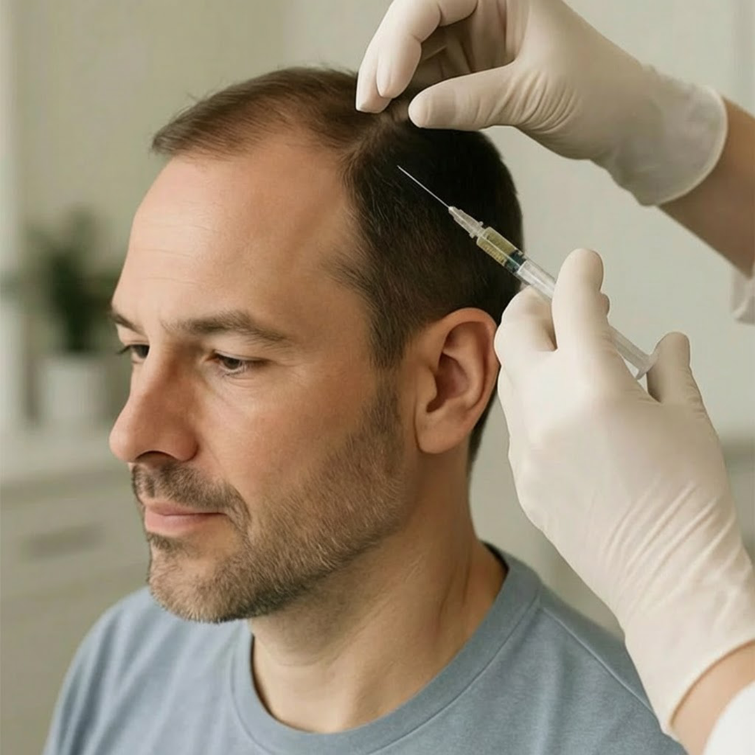 Mesotherapy for Hair